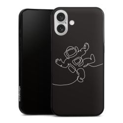 Silicone Slim Case black