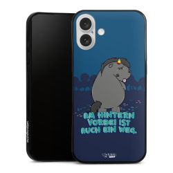 Silikon Slim Case schwarz