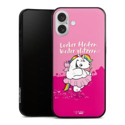 Silikon Slim Case schwarz