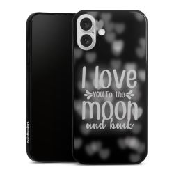 Silikonskal Slim svart