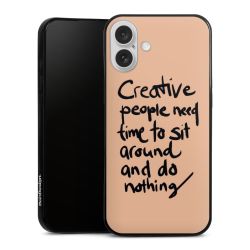 Silikonskal Slim svart