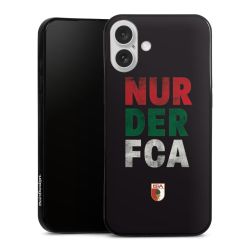 Silikon Slim Case schwarz