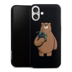 Silikon Slim Case schwarz