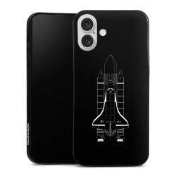 Silicone Slim Case black