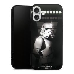 Silikon Slim Case schwarz