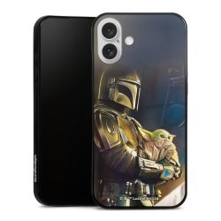 Silikon Slim Case schwarz