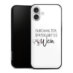 Silikon Slim Case schwarz