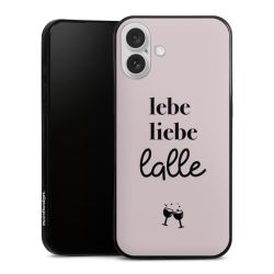 Silikon Slim Case schwarz