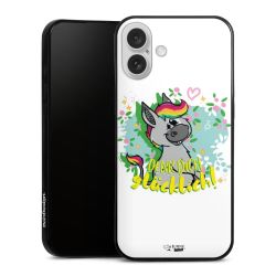 Silikon Slim Case schwarz