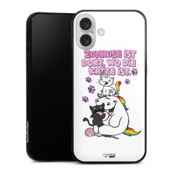 Silikon Slim Case schwarz