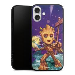 Silikonskal Slim svart