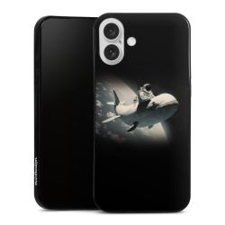 Silikonskal Slim svart