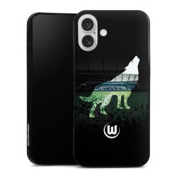 Silikon Slim Case schwarz