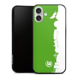 Silikon Slim Case schwarz