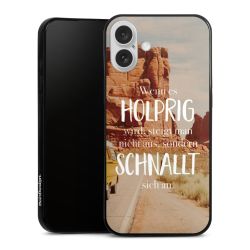 Silicone Slim Case black