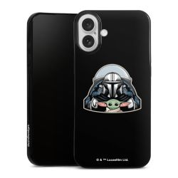 Silikon Slim Case schwarz