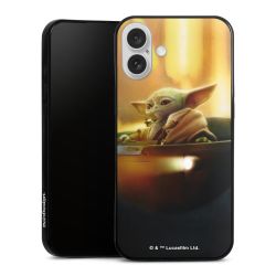 Silikon Slim Case schwarz