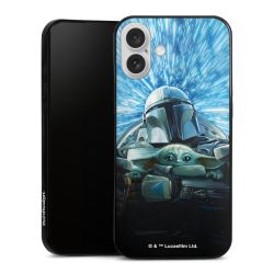 Silikon Slim Case schwarz