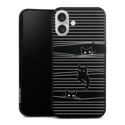 Silikonskal Slim svart