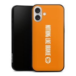 Silikon Slim Case schwarz