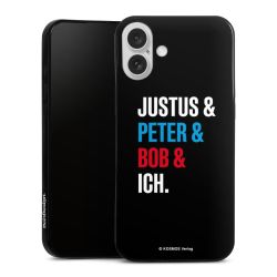 Silikon Slim Case schwarz