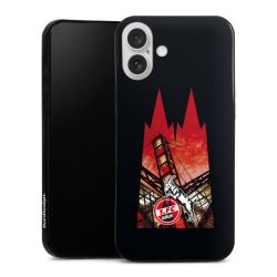 Silikon Slim Case schwarz