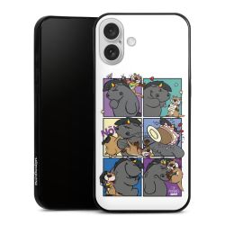 Silikon Slim Case schwarz