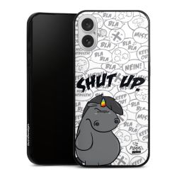 Silikon Slim Case schwarz