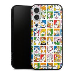 Silikon Slim Case schwarz