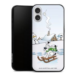 Silikon Slim Case schwarz