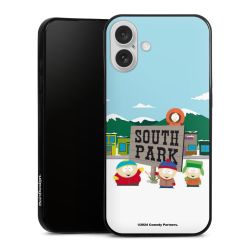 Silikonskal Slim svart