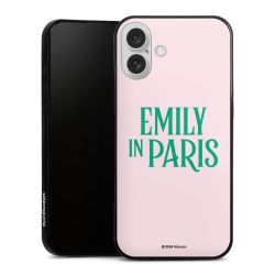 Silicone Slim Case black