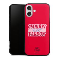 Silicone Slim Case black