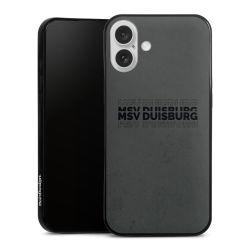 Silikon Slim Case schwarz