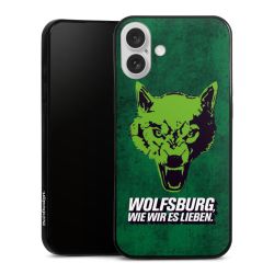 Silikon Slim Case schwarz