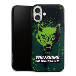 Silikon Slim Case schwarz