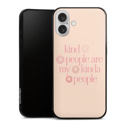 Silikonskal Slim svart