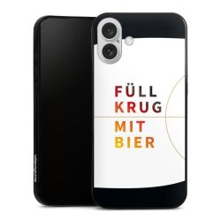 Silicone Slim Case black