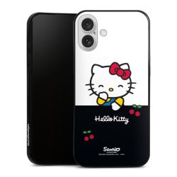 Silikon Slim Case schwarz