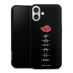 Symboles des membres de l'Akatsuki noirs