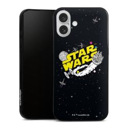 Silikon Slim Case schwarz