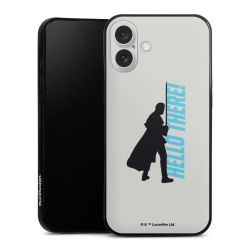 Silikon Slim Case schwarz