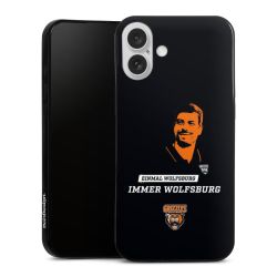 Silikon Slim Case schwarz