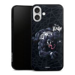 Silikonskal Slim svart