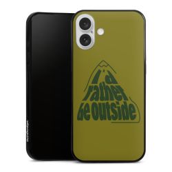 Silicone Slim Case black