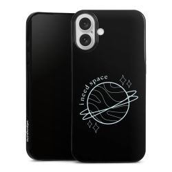 Silicone Slim Case black