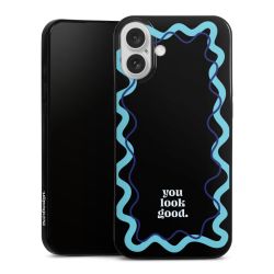Silicone Slim Case black