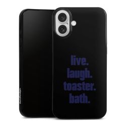 Silikonskal Slim svart