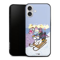 Silikon Slim Case schwarz