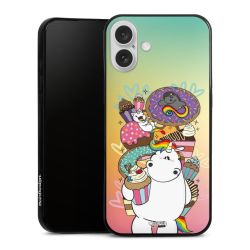 Silikon Slim Case schwarz